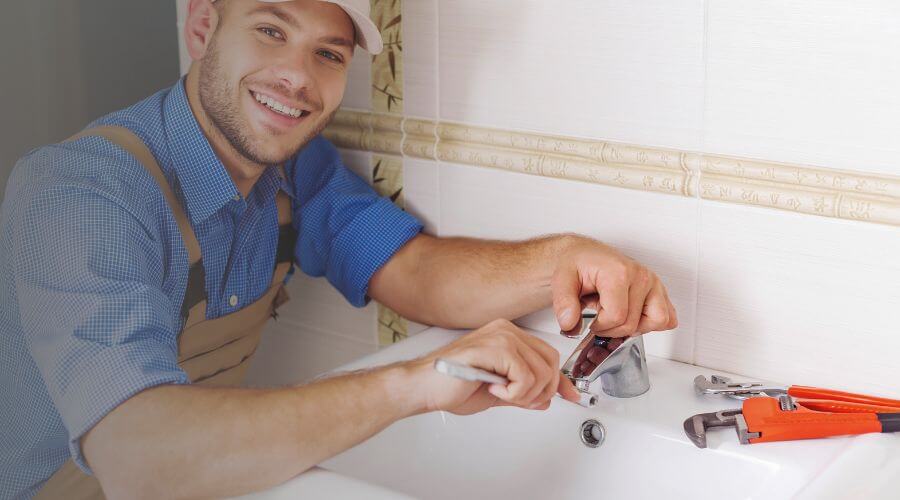 Low water pressure fix in Percy, IL